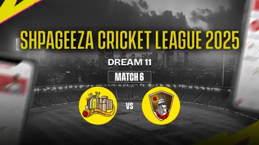 BOS vs MAK Dream11 Prediction, Boost Defenders vs Mis-e-Ainak Knights