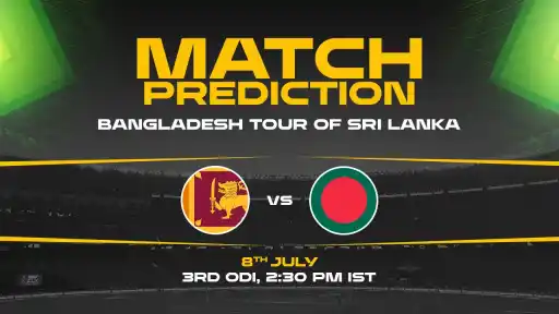 SL vs BAN, 3rd ODI, Match Prediction– Who will win the Test Match?