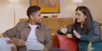  Suryakumar Yadav and Devisha Shetty