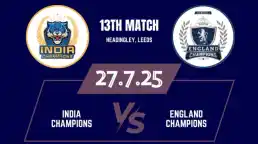India Champions vs England Champions
