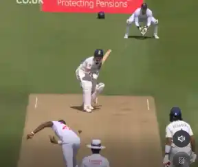 Jofra Archer dismissed Yashasvi Jaiswal