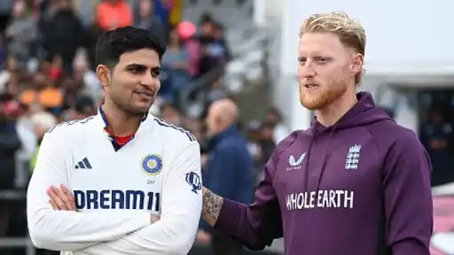 Shubman Gill and Ben Stokes
