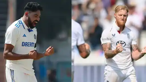 Siraj praised Stokes