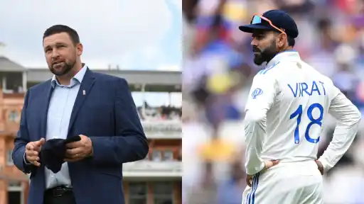 Steve Harmison on Virat Kohli