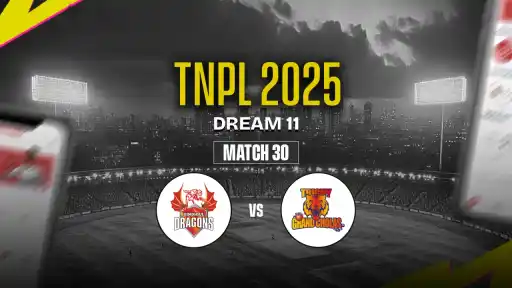 DD vs TGC Dream11 Prediction, Dindigul Dragons vs Trichy Grand Cholas