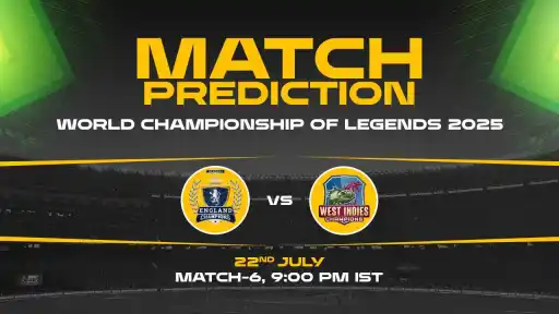 EDC vs WIC Match Prediction