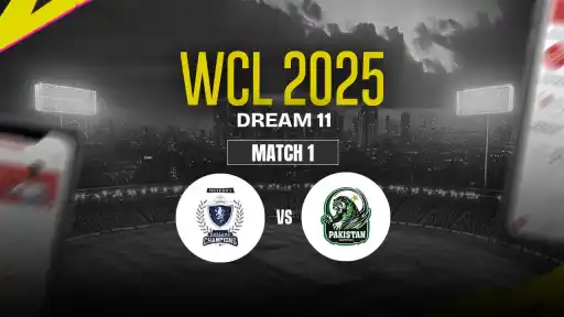EDC vs PNC Dream11 Prediction, England Champions vs Pakistan Champions