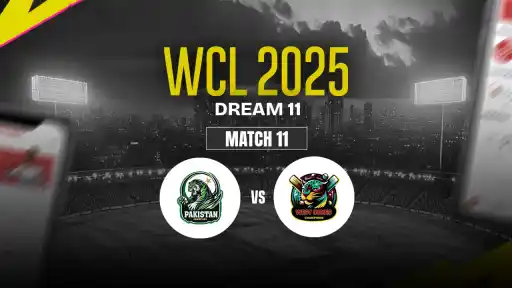 PNC vs WIC Dream11 Prediction, Pakistan Champions vs West Indies Champions