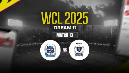 IAC vs EDC Dream11 Prediction, India Champions vs England Champions