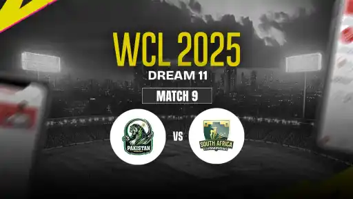PNC vs SAC Dream11 Prediction, Pakistan Champions vs South Africa Champions