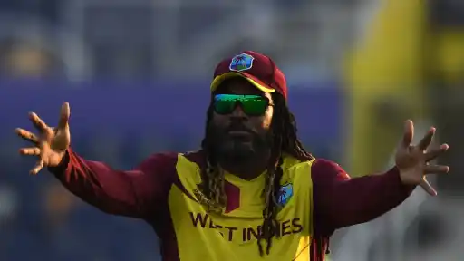 West Indies Champions team to wear Indian helmets