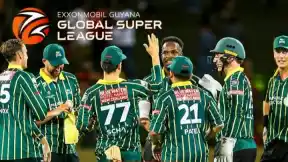 Guyana Amazon Warriors vs Central Districts