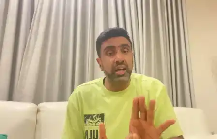 Ravichandran Ashwin