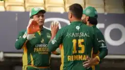 England Champions vs Pakistan Champions