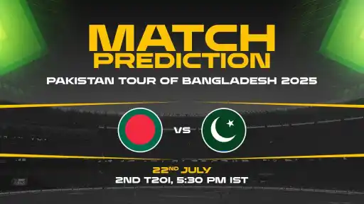 BAN vs PAK, 2nd T20I, Match Prediction– Who will win the Match?