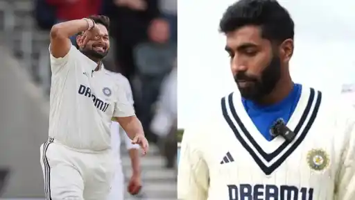 Rishabh Pant to No. 6 in the Test Batting Ranking, Jasprit Bumrah is the No.1 Test bowler