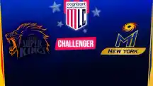 TEX vs NY Challenger