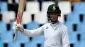 Corbin Bosch celebrates century and five-wicket haul in historic Test match for South Africa.