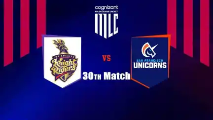  LAS vs SF Match 30