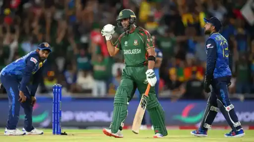  Sri Lanka and Bangladesh teams to face off in 1st ODI at Colombo, July 2, 2025.