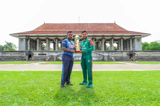 Sri Lanka vs Bangladesh ODI series 2025