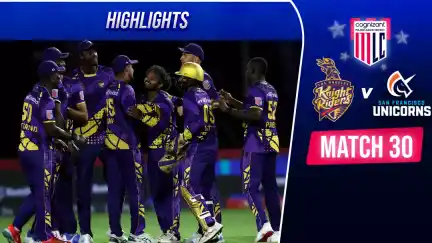 Los Angeles Knight Riders vs San Francisco Unicorns