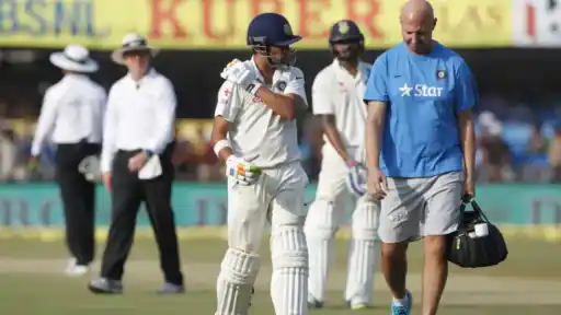 Gautam Gambhir scored gritty fifty after retiring hurt in 2016 IND vs NZ Test