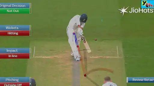 Yashasvi Jaiswal trapped LBW by Gus Atkinson