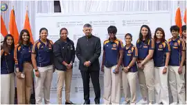 The Indian High Commission in London hosted a special dinner for the India Women’s Cricket