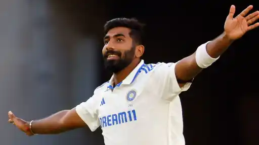 India's test match win record with and without Jasprit Bumrah.