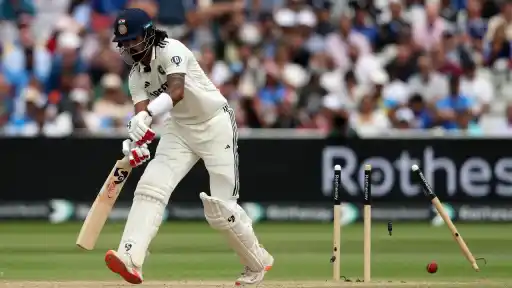 Josh Tongue cleans up KL Rahul
