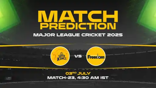 MLC 2025: LAKR vs MINY Prediction– Match 24, Who will win today?