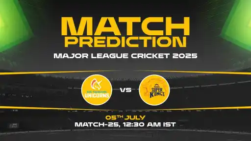 MLC 2025: LAKR vs MINY Prediction