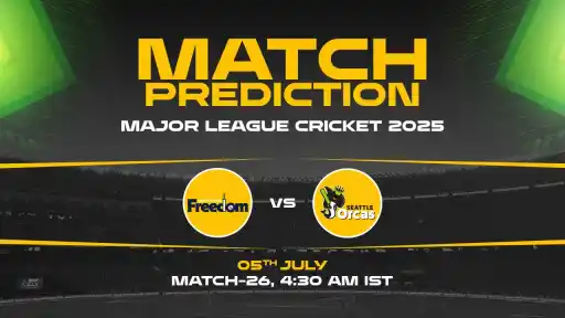 MLC 2025: SEO vs TSK Prediction– Match 28, Who will win today?