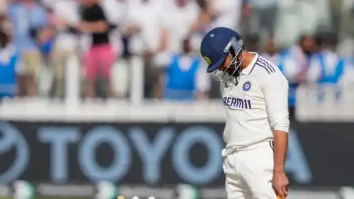 Ravindra Jadeja Stands Alone Again in the Face of Fairytales