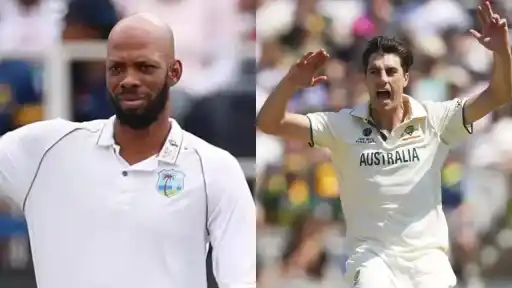 Australia's playing XI for 2nd Test vs West Indies, featuring Smith, Konstas, and Cummins.