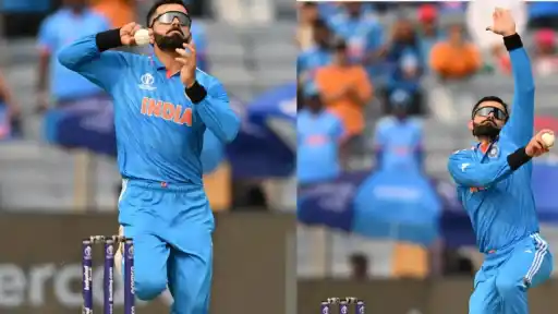 Virat Kohli's International Wickets. 
