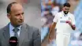 Nasser Hussain and Mohammed Siraj
