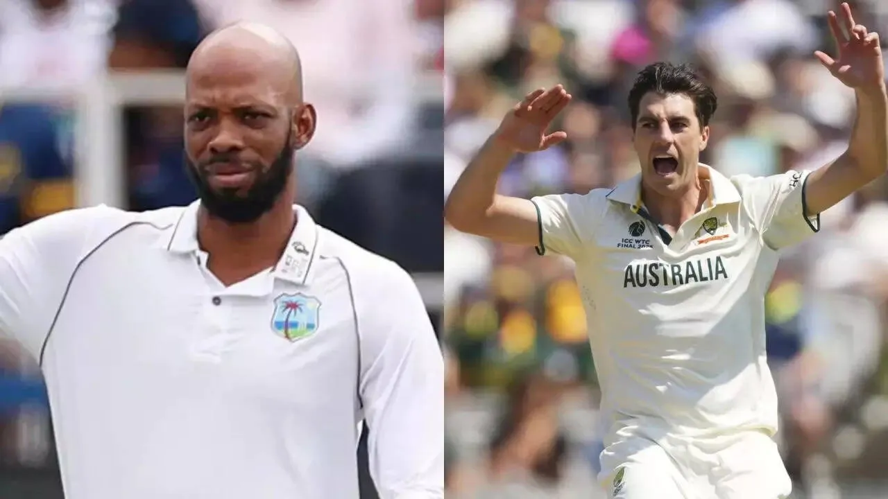 Australia's playing XI for 2nd Test vs West Indies, featuring Smith, Konstas, and Cummins.