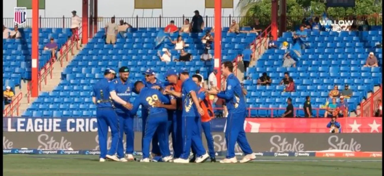 Fans go wild as Los Angeles Knight Riders edge out MINY in a nail-biting finish