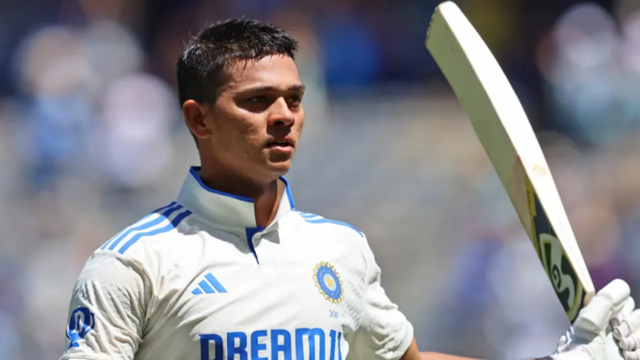 Yashasvi Jaiswal's drop in batting average as the test series progresses. 