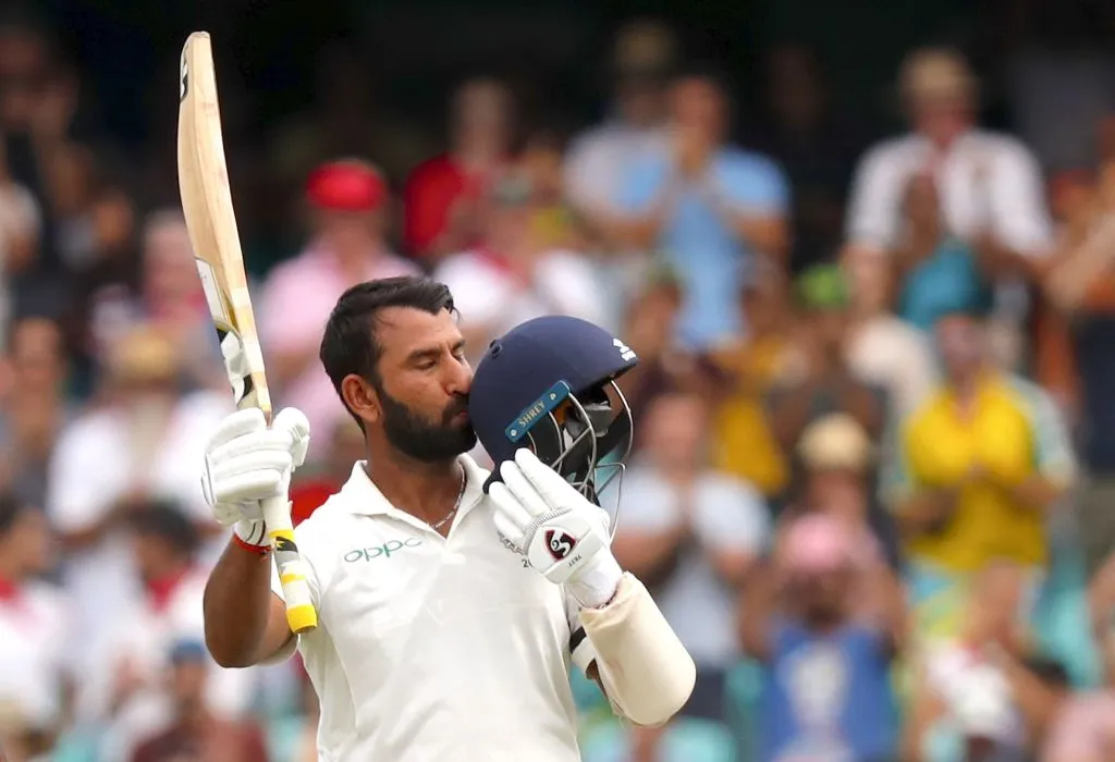 Cheteshwar Pujara 