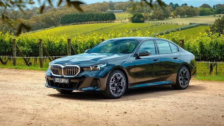 BMW 5 Series 
