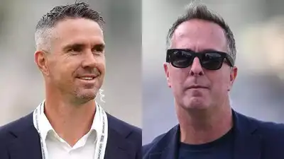 Michael Vaughan and Kevin Pietersen