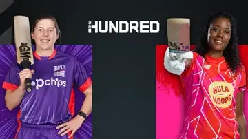 Superchargers Women vs Welsh Fire Women