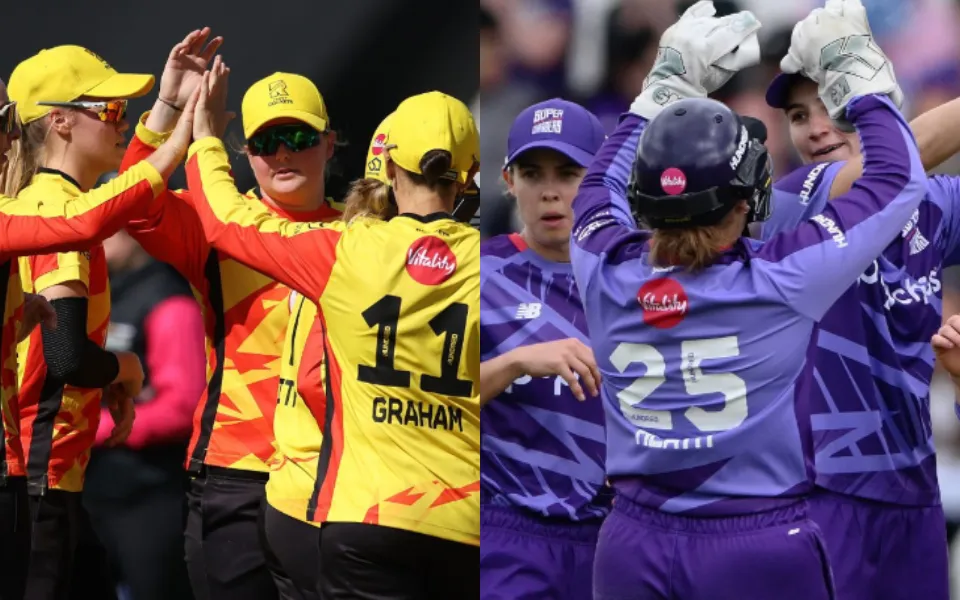 Trent Rockets Womens lost to Northern Superchargers Women