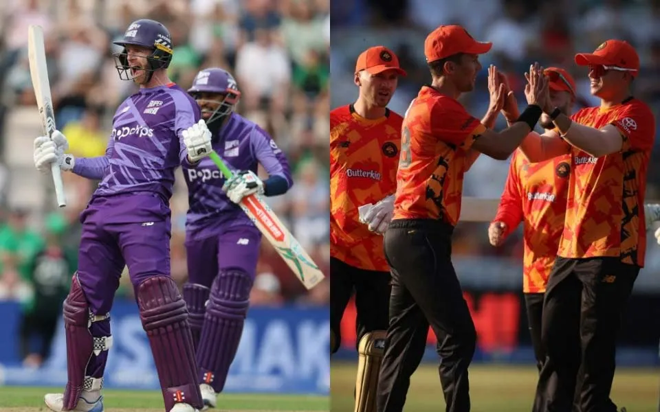 Birmingham Phoenix Men lost to Northern Superchargers Men in the Hundred 2025 match 14