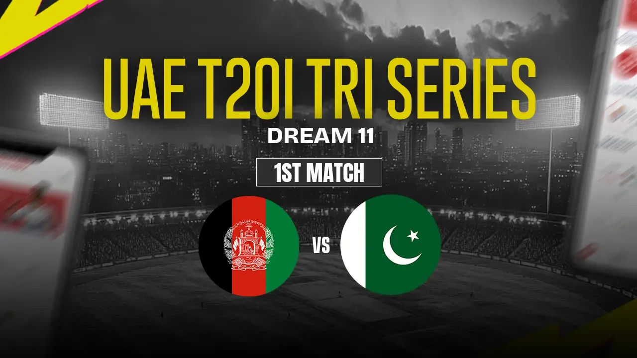 AFG vs PAK Dream11 Prediction, Afghanistan vs Pakistan