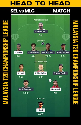 DREAM 11 SMALL LEAGUE