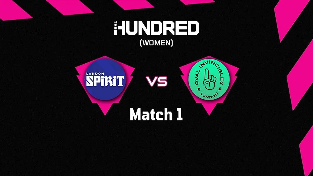London Spirit Women vs Oval Invincibles Women match 1